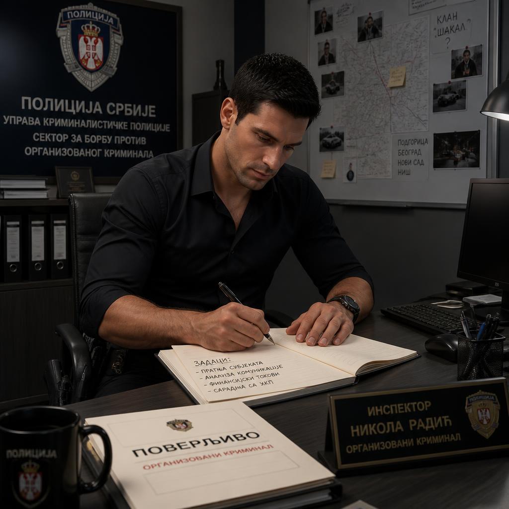 Inspektor Nikola Radić